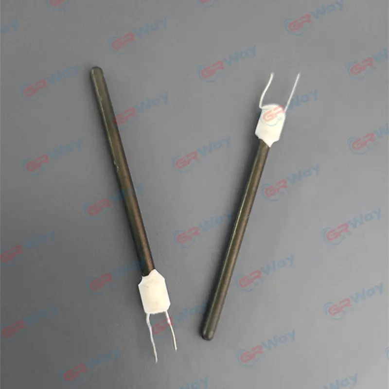 1ohm Silicon Nitride Oxygen Sensor Elemen Pemanas Seramik