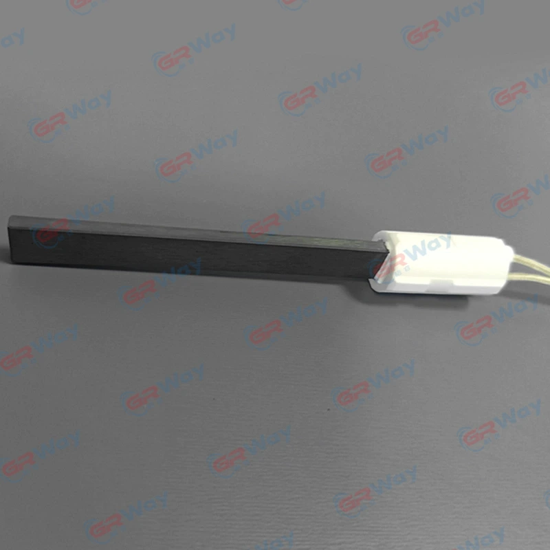 300W Black Silicon Nitride Igniter untuk Pemanas Air Perindustrian atau Gas Domestik dan Ketuhar Gas