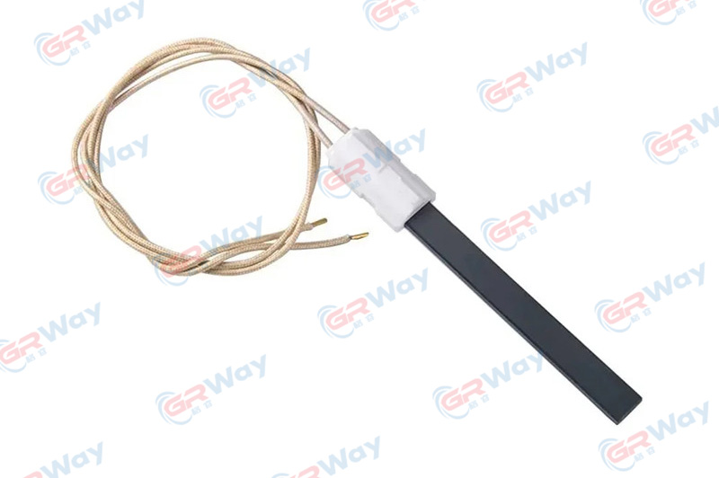 300w Black Quartz Crystal Heater Lighter